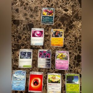 Pokemon Trading Card Collection
